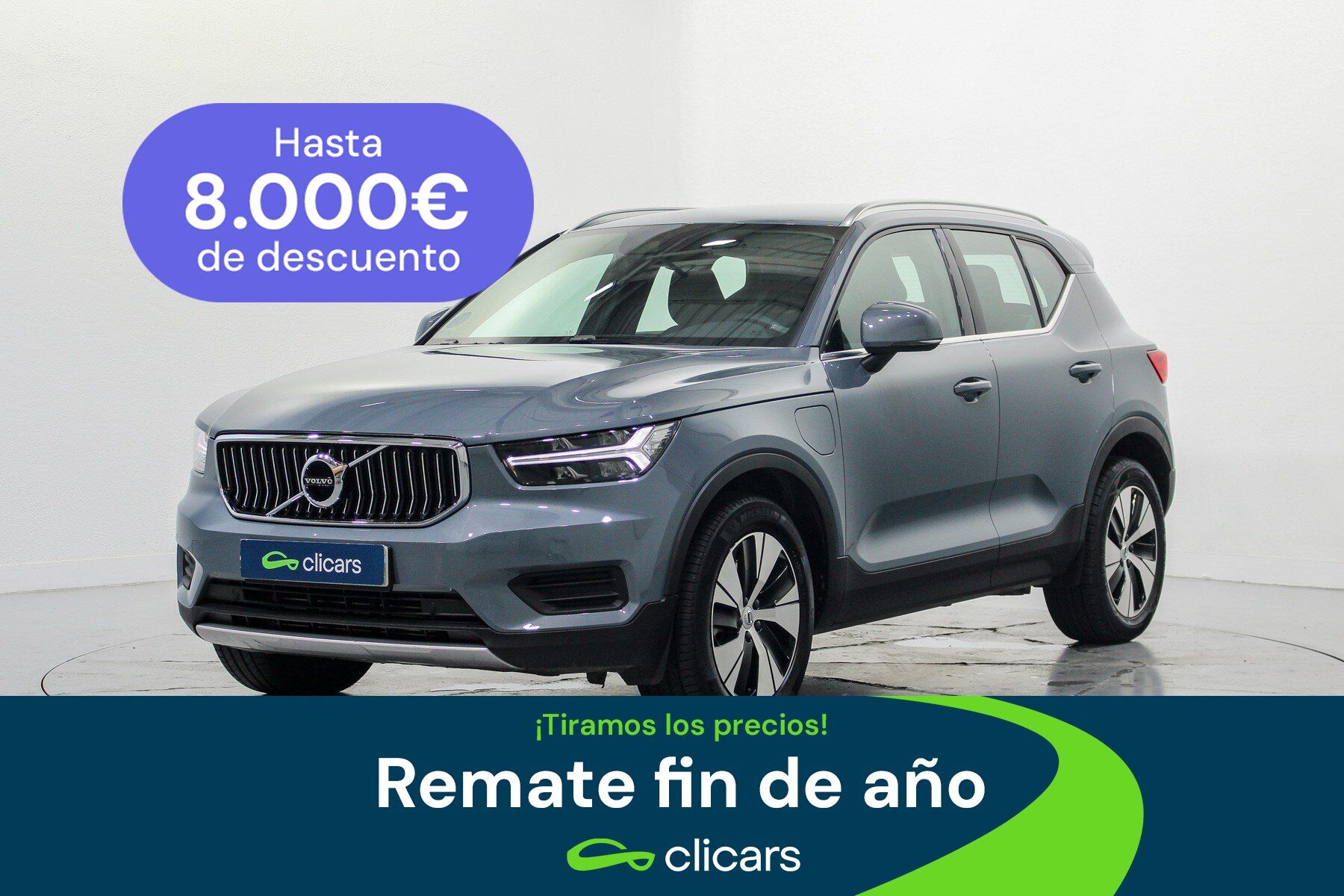 VOLVO XC40 (XC40 T4 Recharge Inscription Aut.) en Madrid