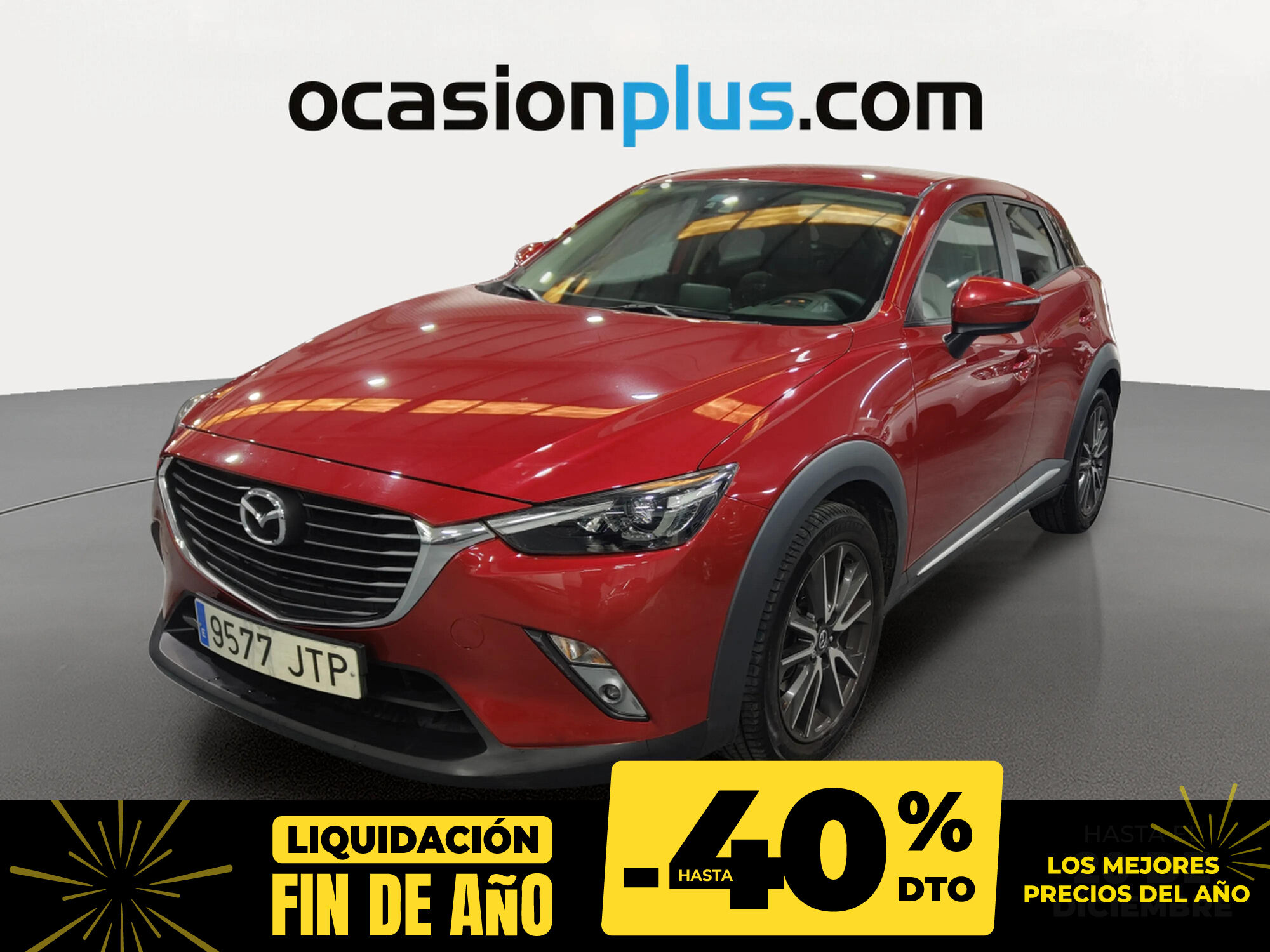 MAZDA CX-3 (2.0 SKYACTIV GE Luxury 2WD AT 88 kW (120 CV)) en Madrid