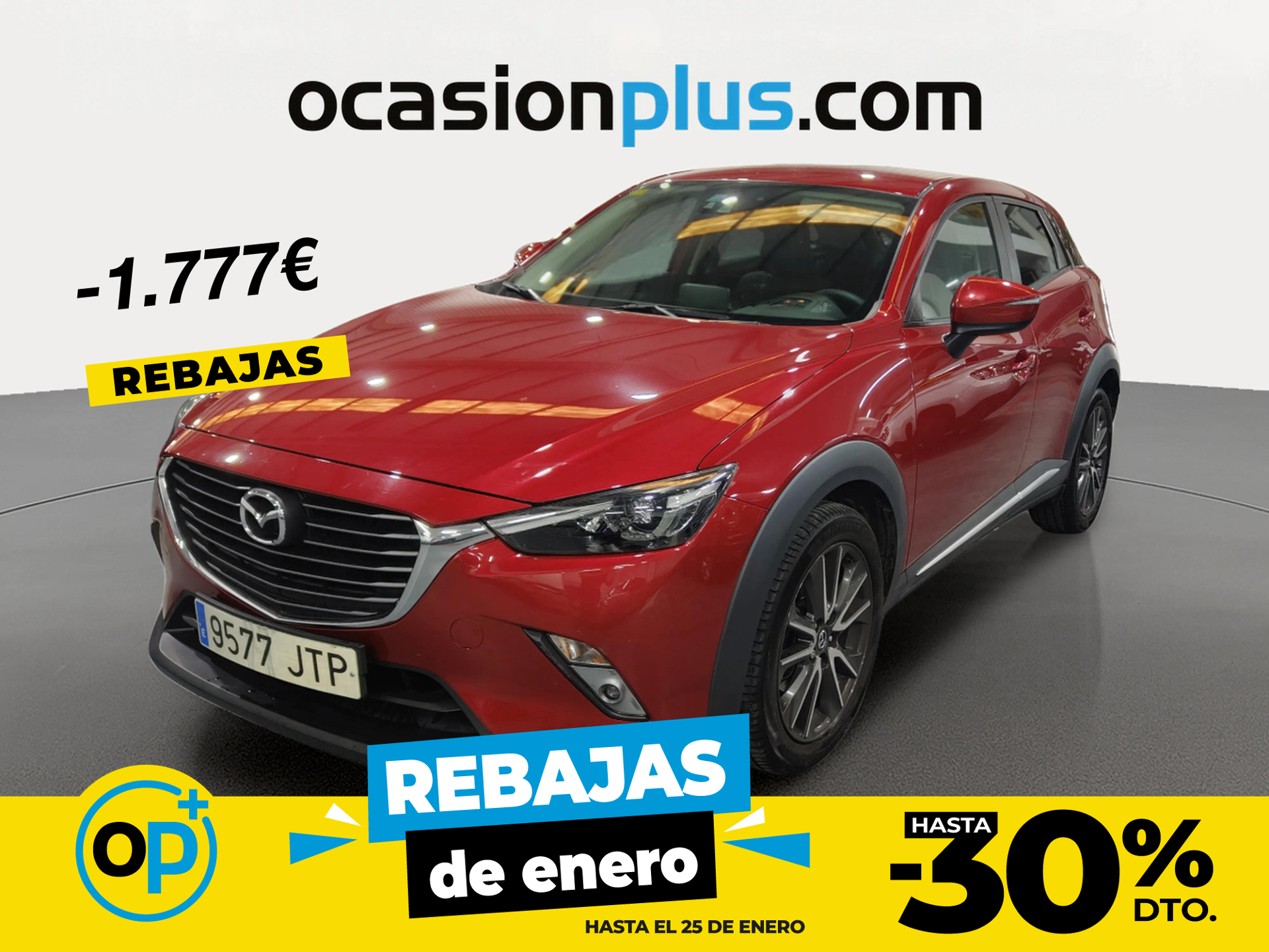 Imagen de MAZDA CX-3