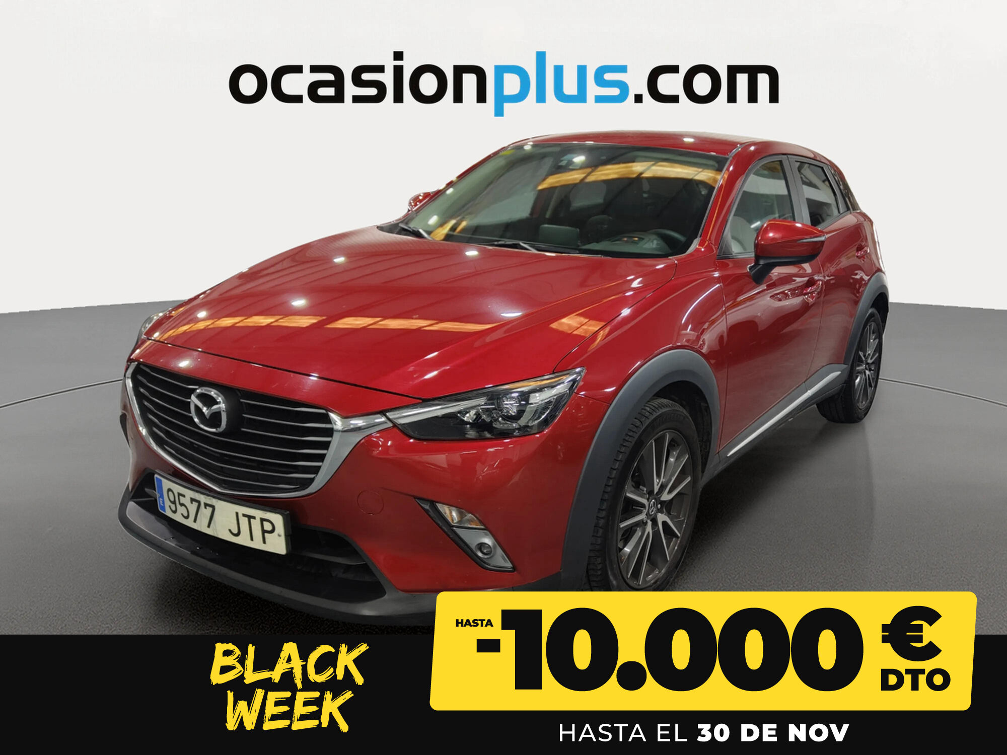 MAZDA CX-3 (2.0 SKYACTIV GE Luxury 2WD AT 88 kW (120 CV)) en Madrid