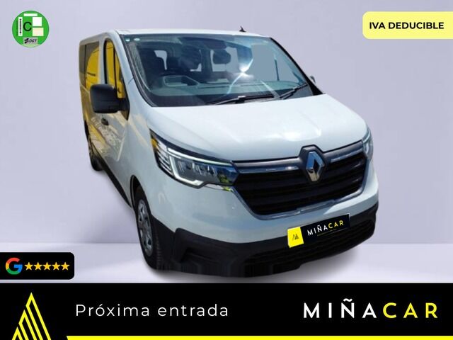Foto del RENAULT Trafic Combi 9 2.0dCi Energy Blue 81kW