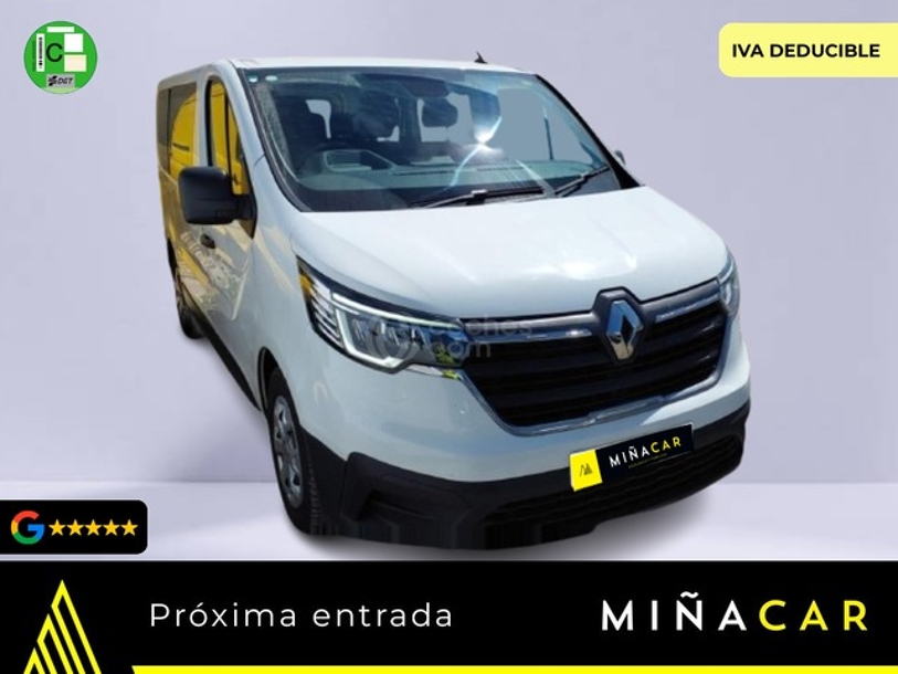 Foto del RENAULT Trafic Combi 9 2.0dCi Energy Blue 81kW