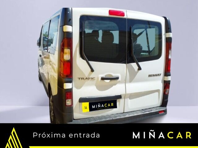 Foto del RENAULT Trafic Combi 9 2.0dCi Energy Blue 81kW
