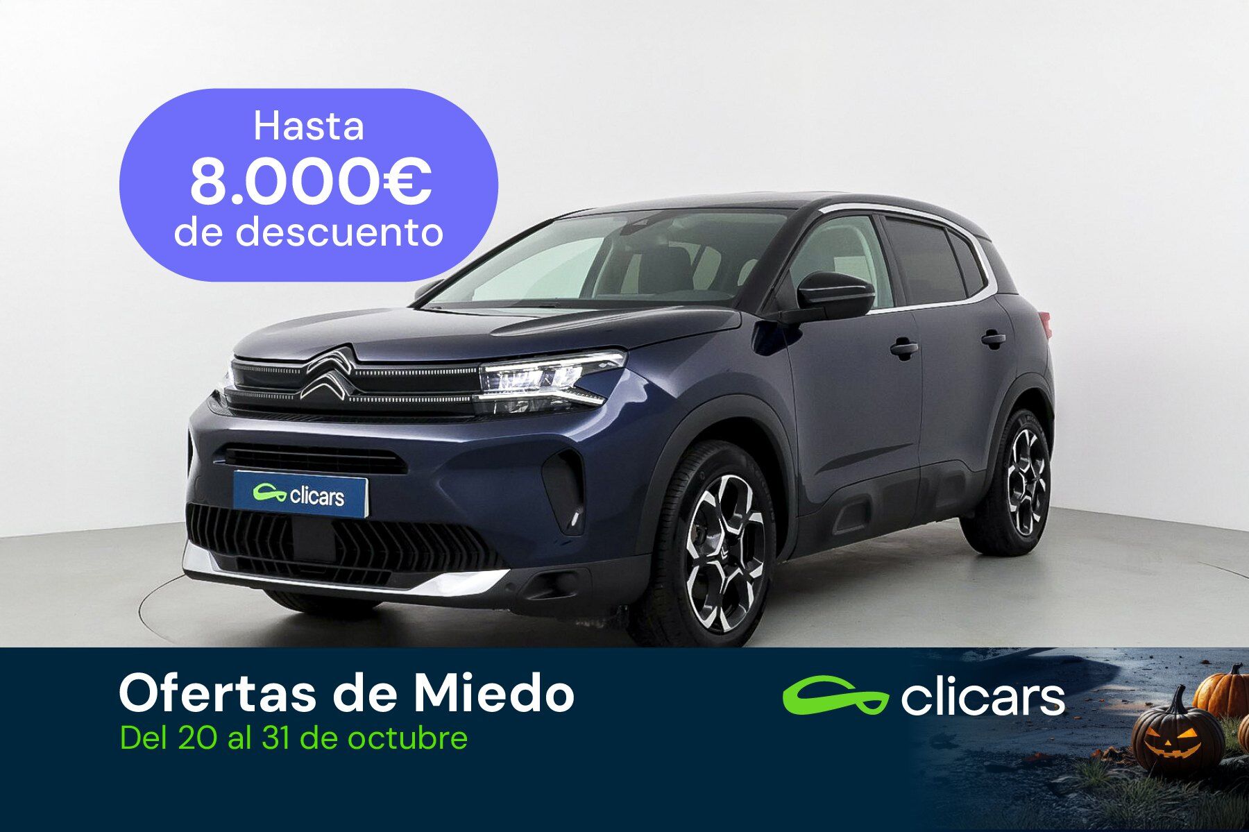 CITROEN C5 Aircross (C5 Aircross PureTech S&S Plus 130) en Madrid