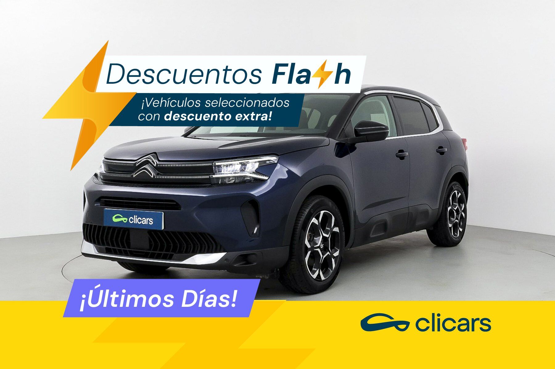 CITROEN C5 Aircross (C5 Aircross PureTech S&S Plus 130) en Madrid