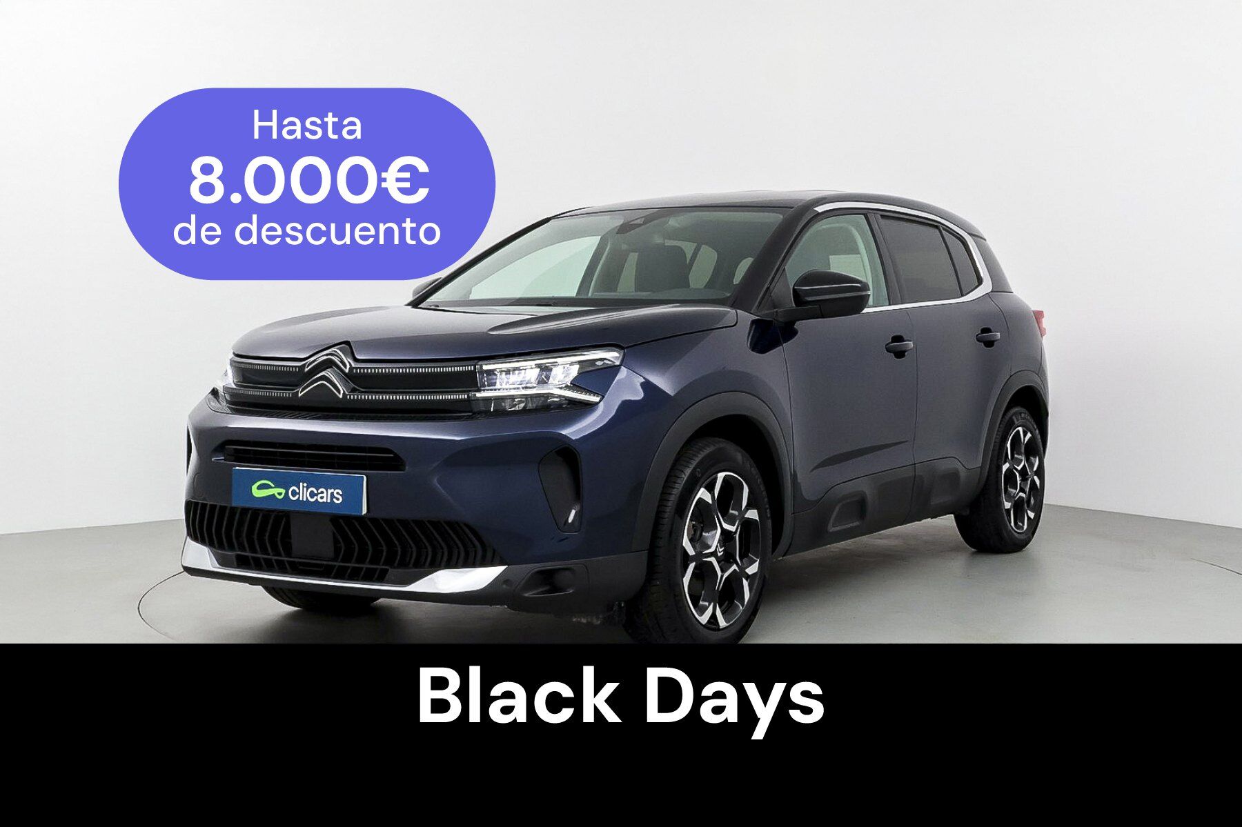 CITROEN C5 Aircross (C5 Aircross PureTech S&S Plus 130) en Madrid