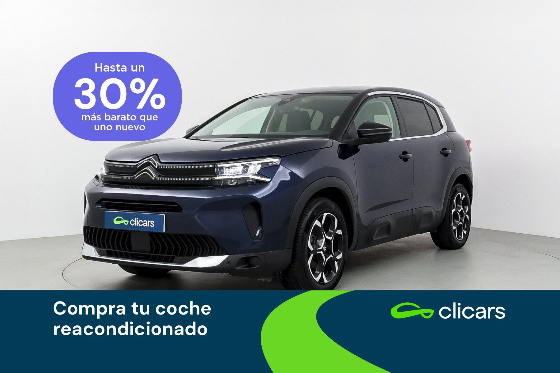 CITROEN C5 Aircross (C5 Aircross PureTech S&S Plus 130) en Madrid