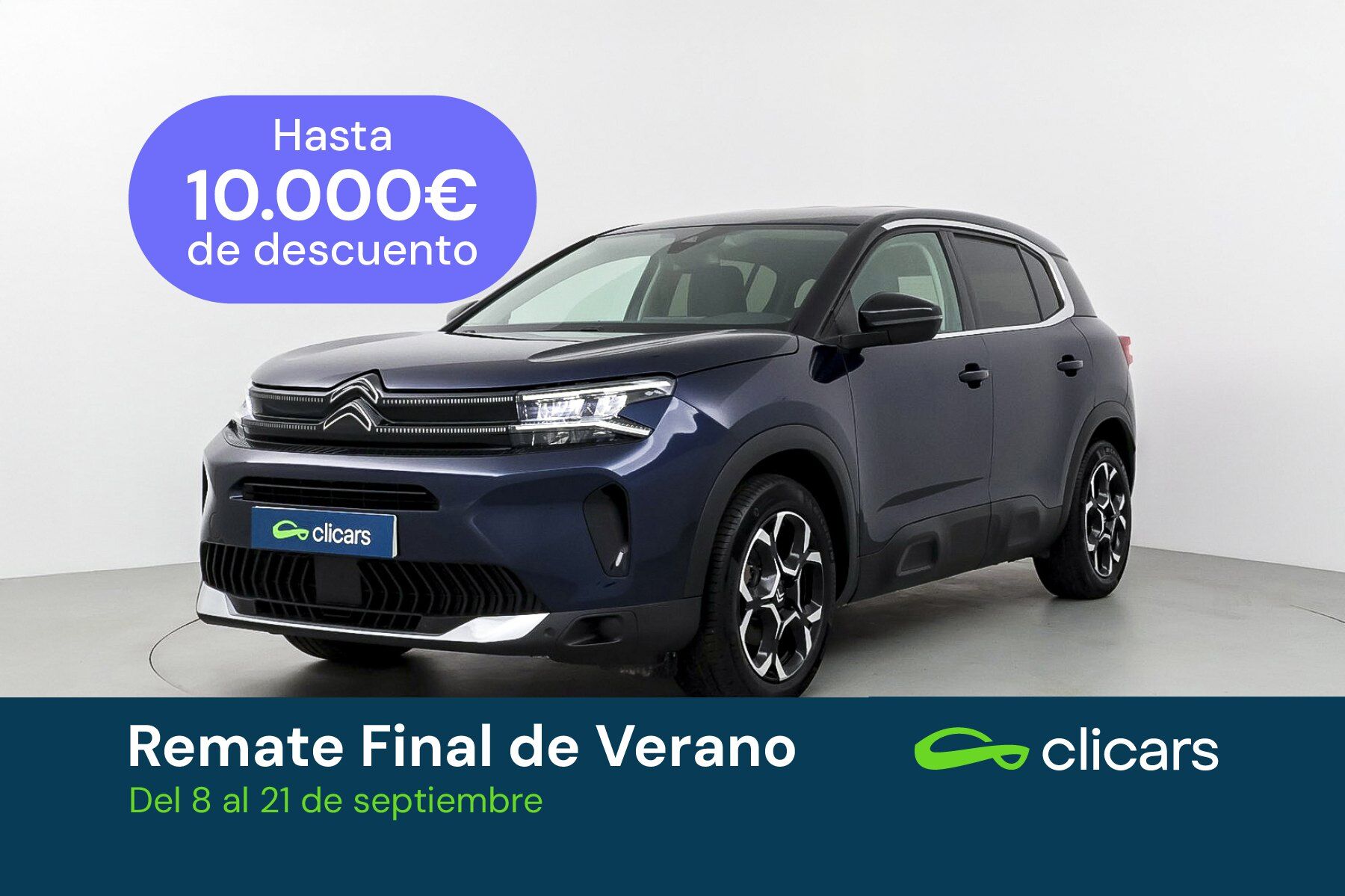 CITROEN C5 Aircross (C5 Aircross PureTech S&S Plus 130) en Madrid