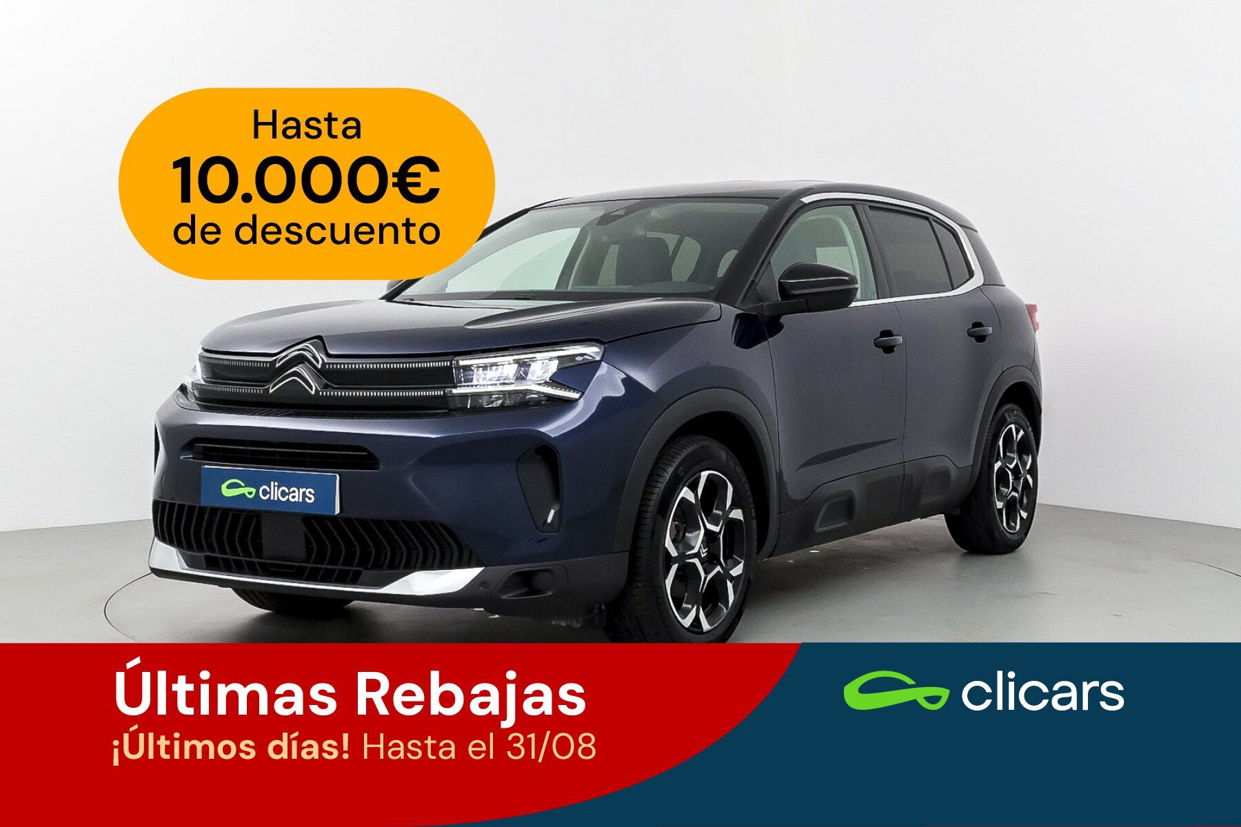 CITROEN C5 Aircross (C5 Aircross PureTech S&S Plus 130) en Madrid