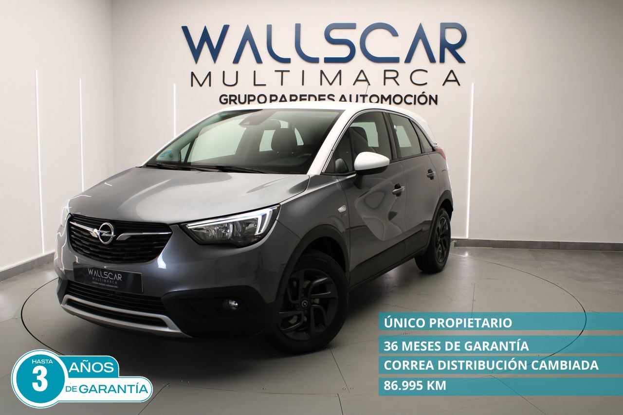 OPEL Crossland (1.2T 81kW (110CV) Excellence S/S Auto) en Alicante