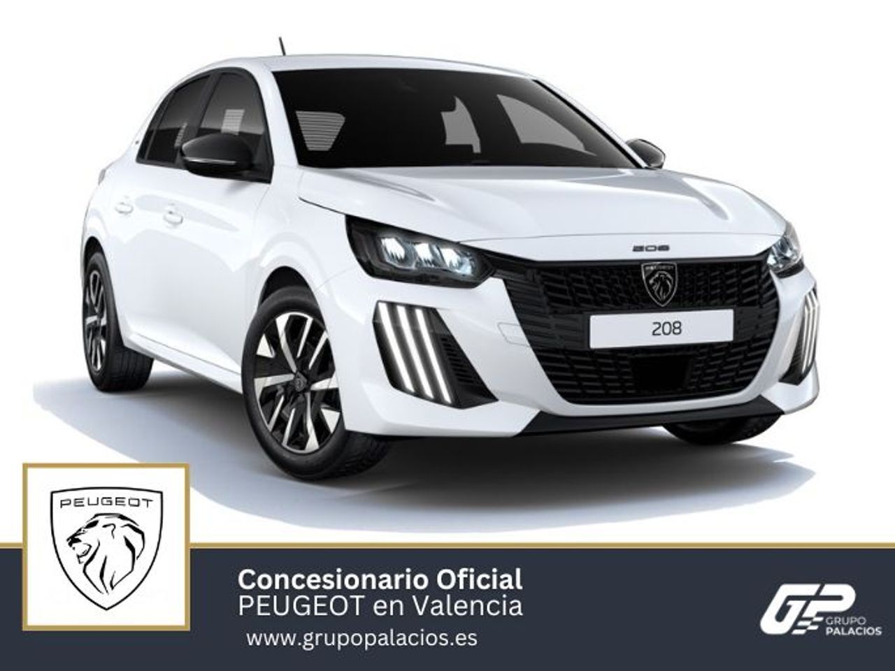 PEUGEOT 208 (Style HYBRID 100 eDCS6) en Valencia