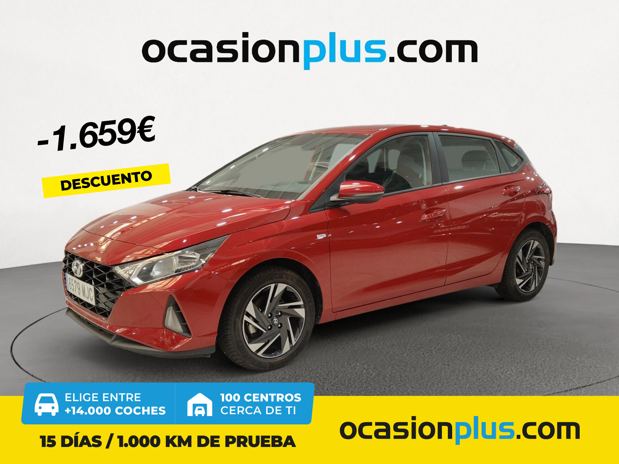 HYUNDAI i20 (1.0 TGDI 48V Klass 74 kW (100 CV)) en Madrid
