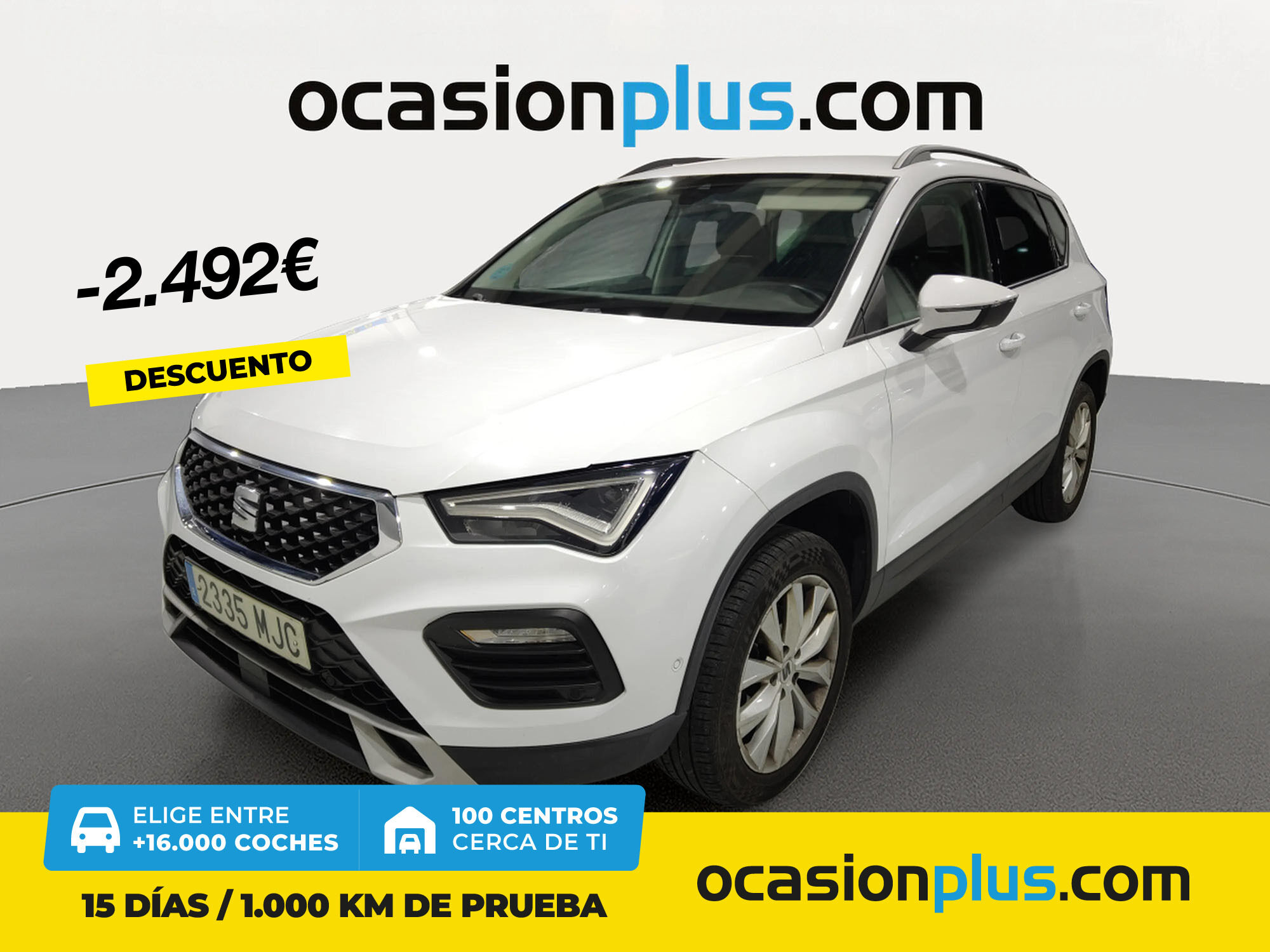 SEAT Ateca (1.5 TSI S&S Style XL 110 kW (150 CV)) en Madrid
