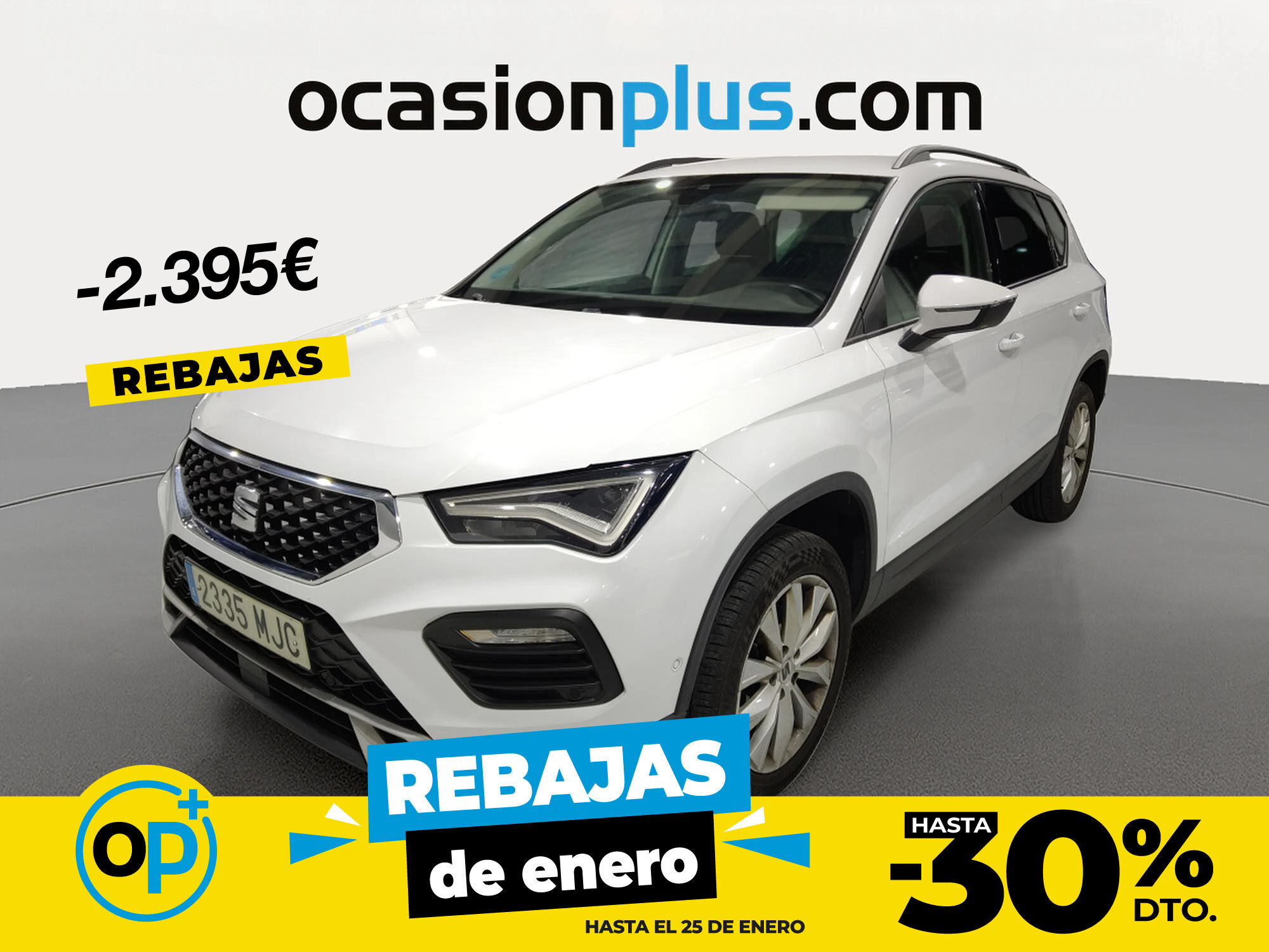 SEAT Ateca (1.5 TSI S&S Style XL 110 kW (150 CV)) en Madrid