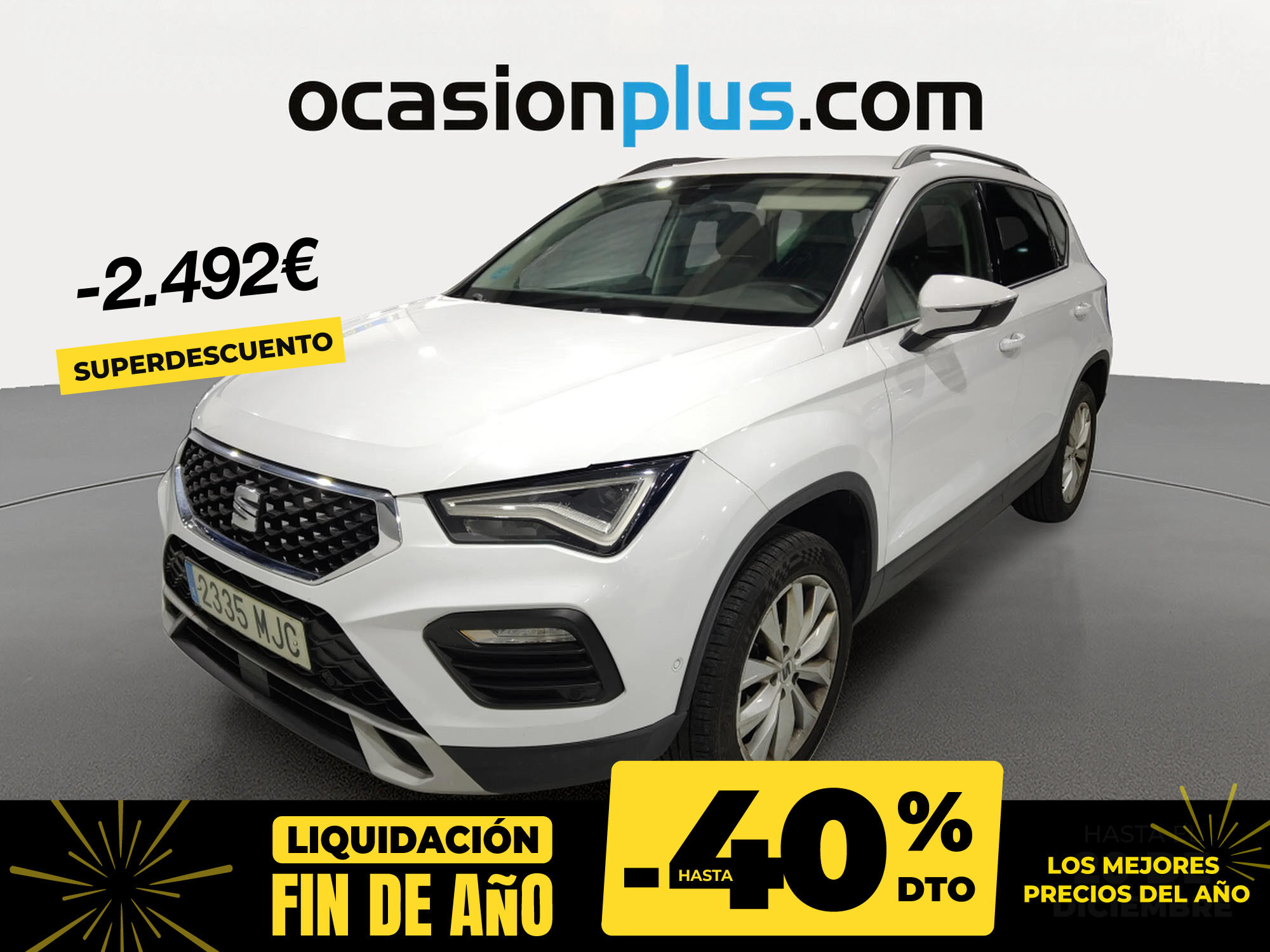 SEAT Ateca (1.5 TSI S&S Style XL 110 kW (150 CV)) en Madrid