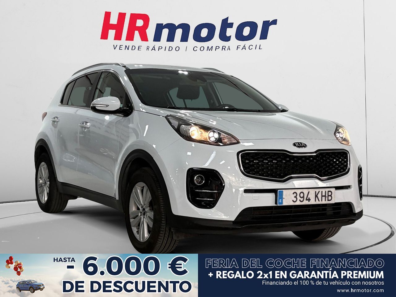 KIA Sportage (x-Tech 2WD) en Madrid
