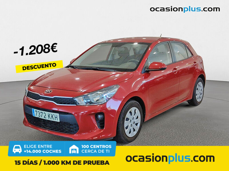 KIA Rio (1.2 CVVT Concept 62 kW (84 CV)) en Madrid