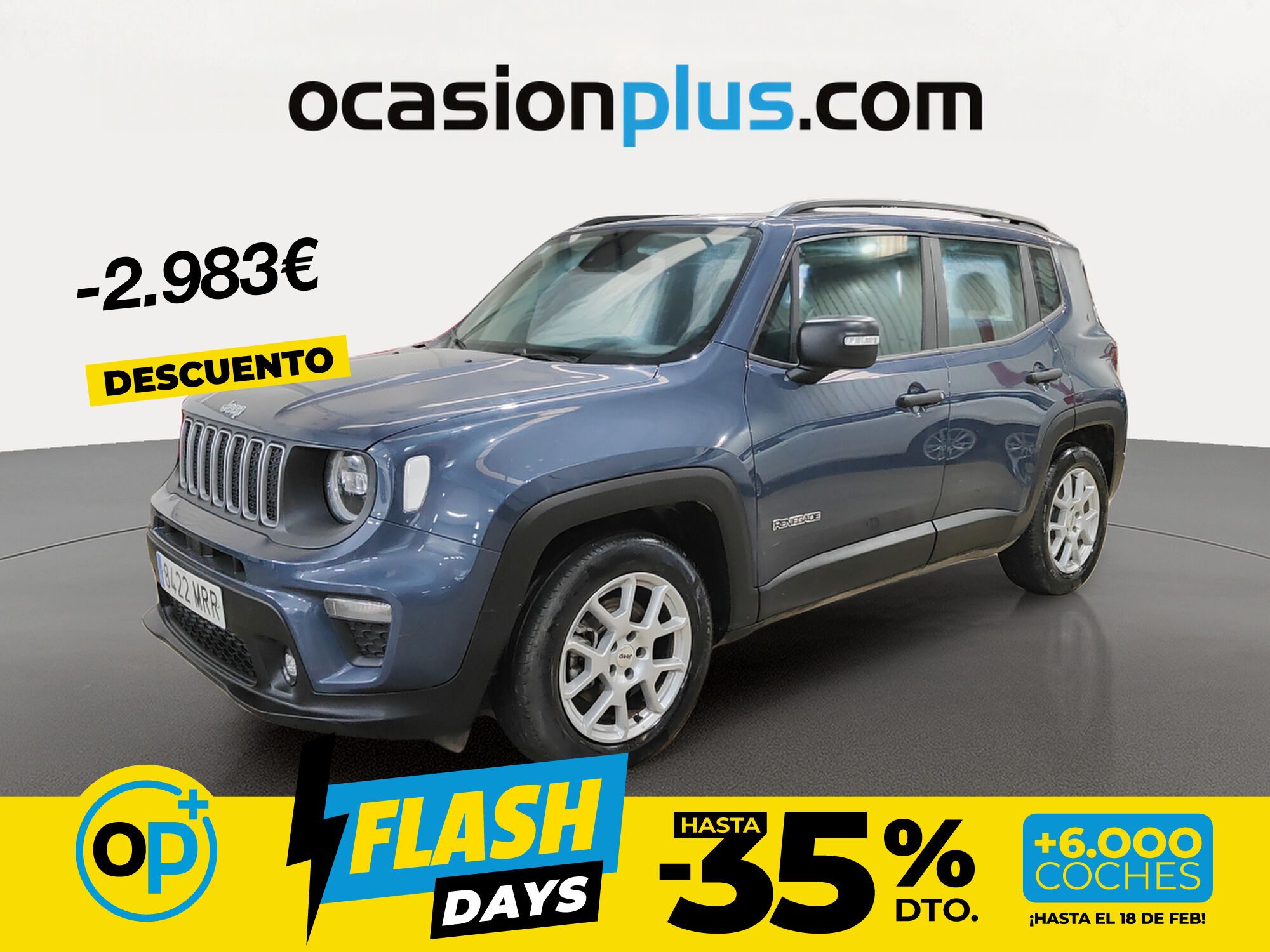 Foto del JEEP Renegade 1.5 MHEV Limited