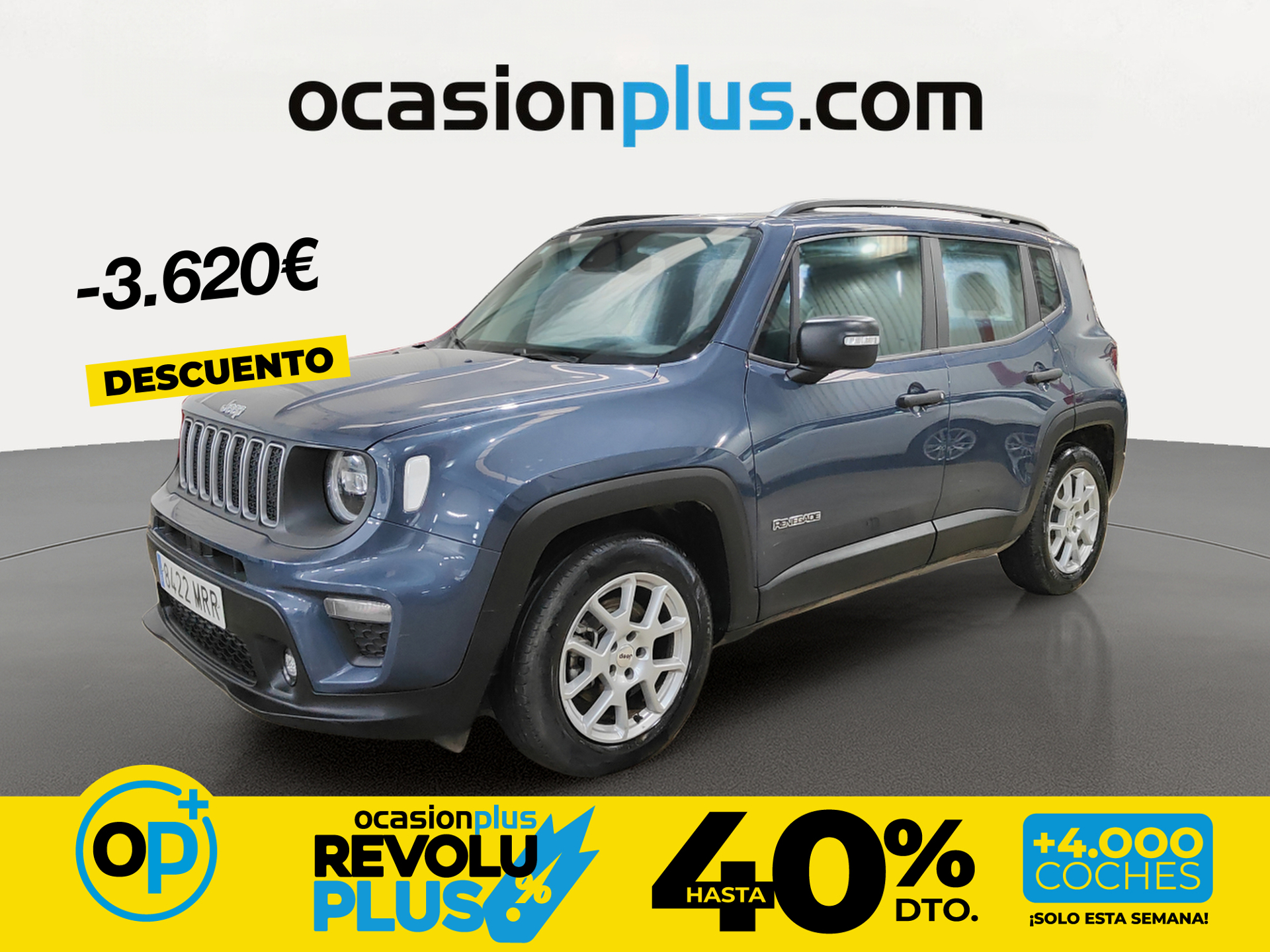 Imagen de JEEP Renegade