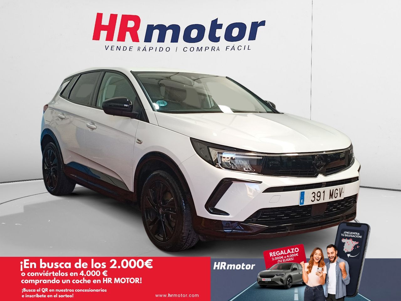 OPEL Grandland (1.2 Turbo GS Line) en Madrid