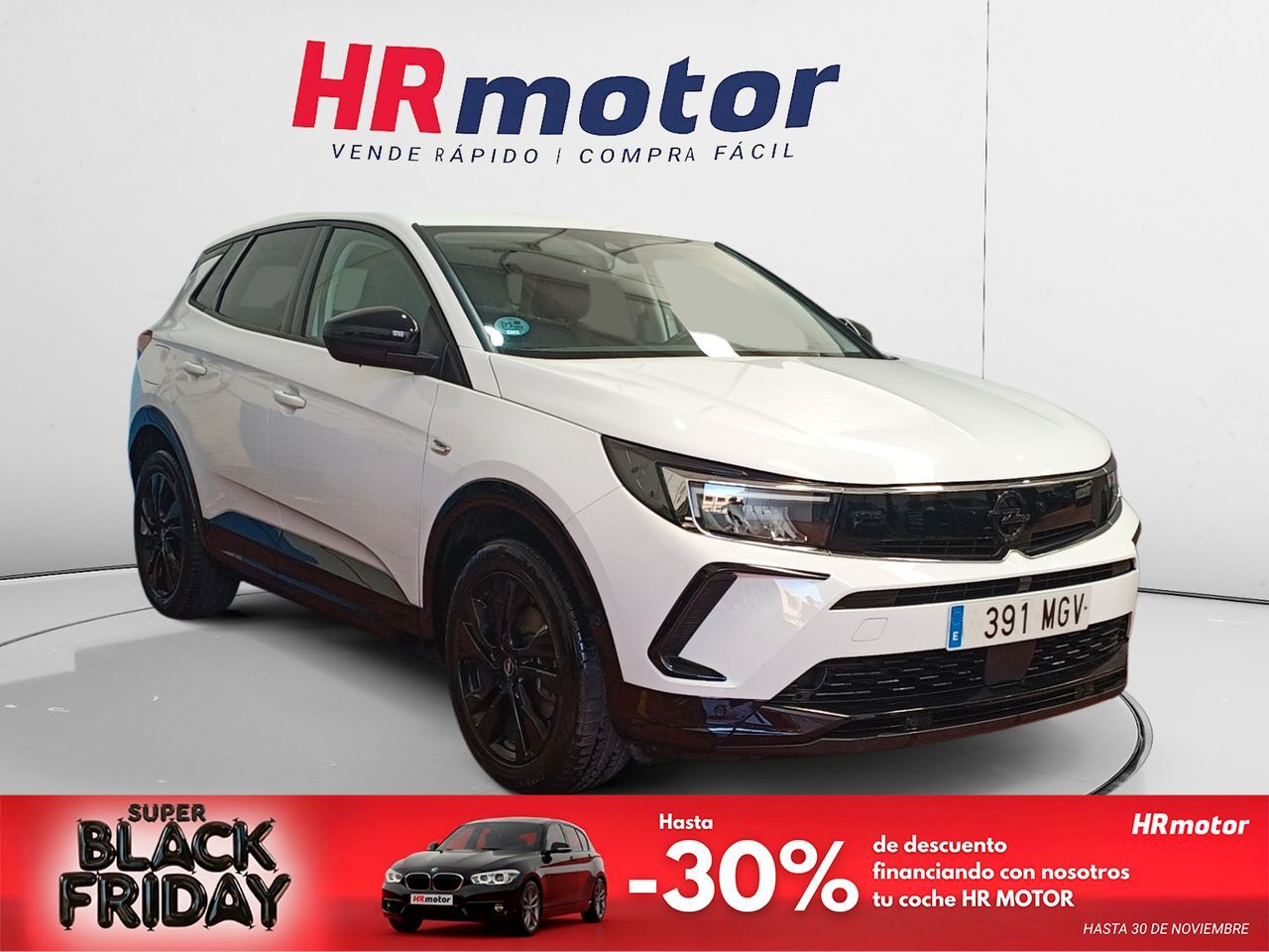 OPEL Grandland (1.2 Turbo GS Line) en Madrid