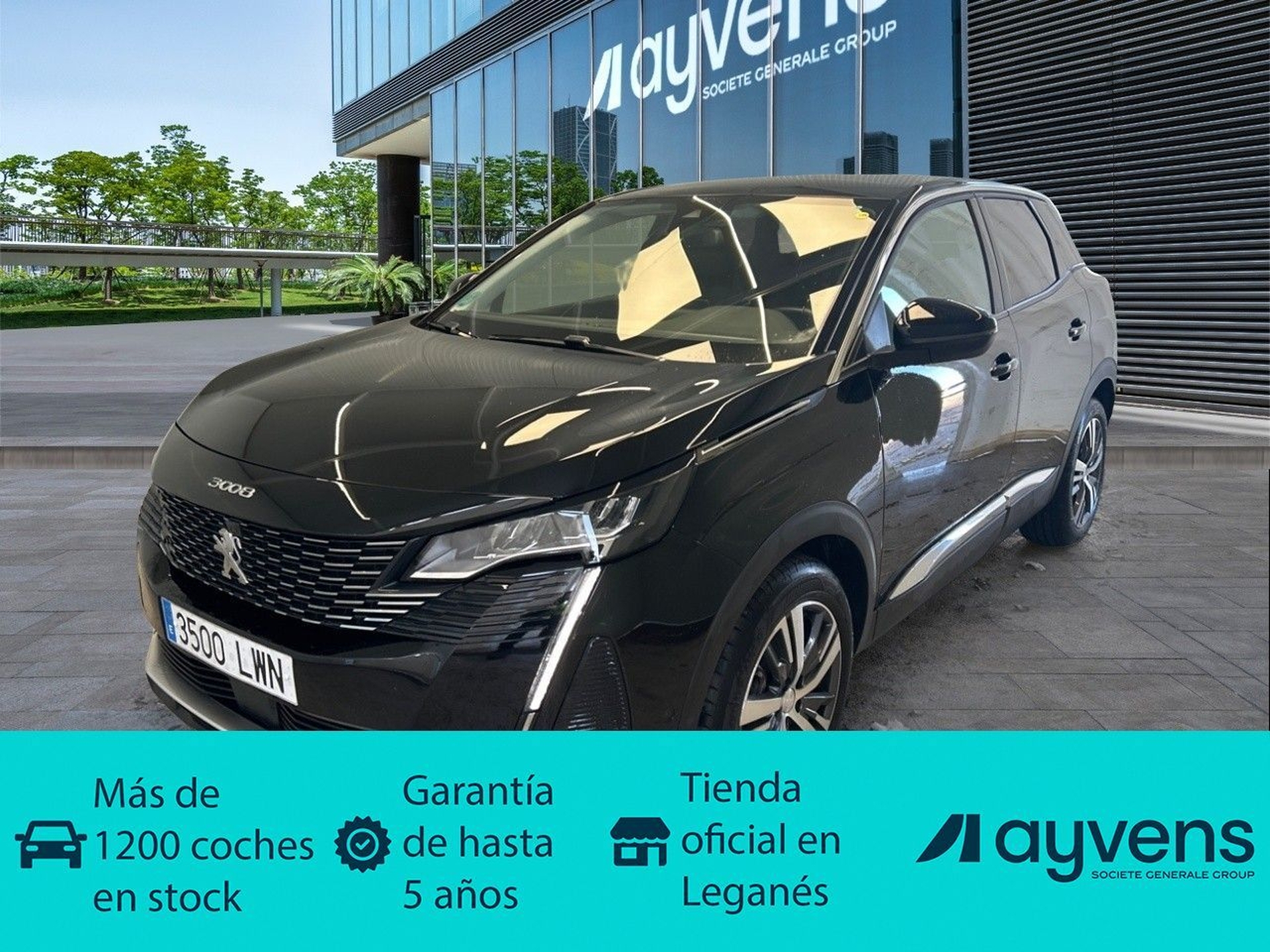 Imagen de PEUGEOT 3008