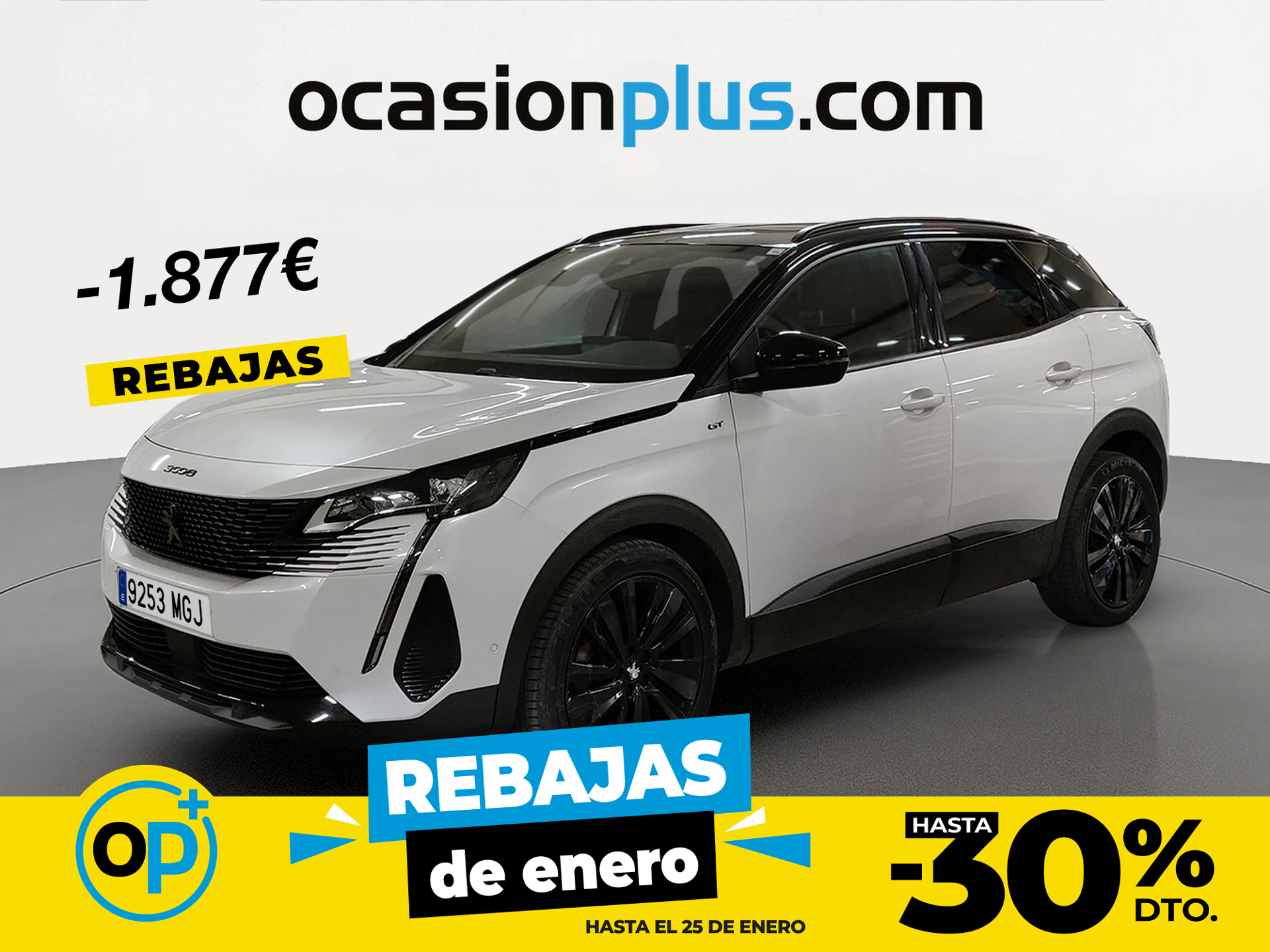 Imagen de PEUGEOT 3008