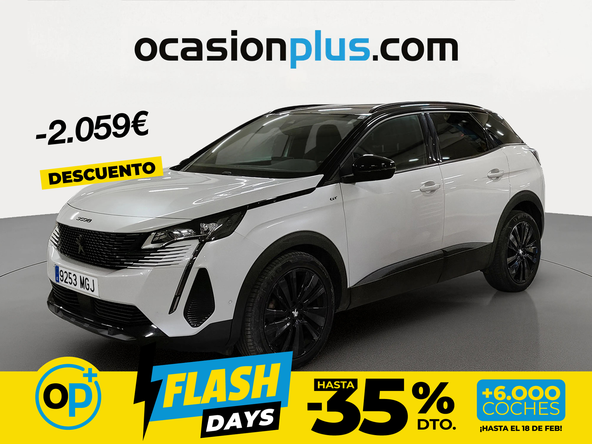 Imagen de PEUGEOT 3008