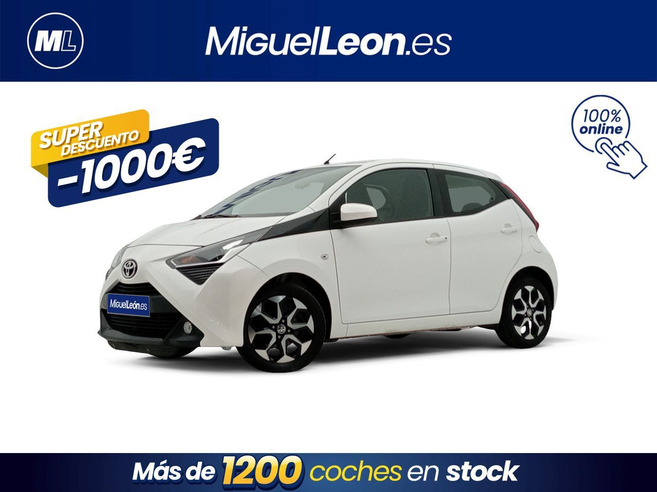 TOYOTA Aygo (1.0 70 x-play) en Palmas, Las