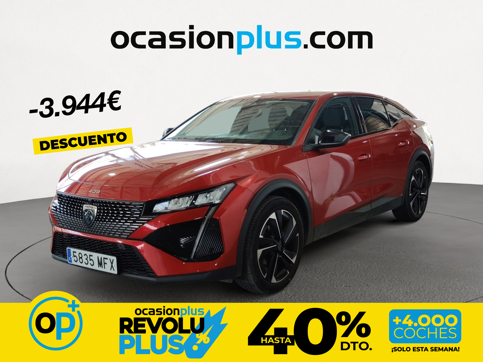 Imagen de PEUGEOT 408