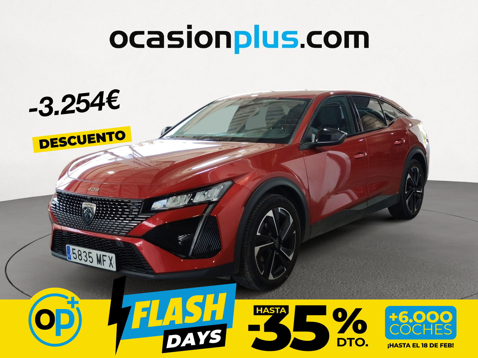 Imagen de PEUGEOT 408