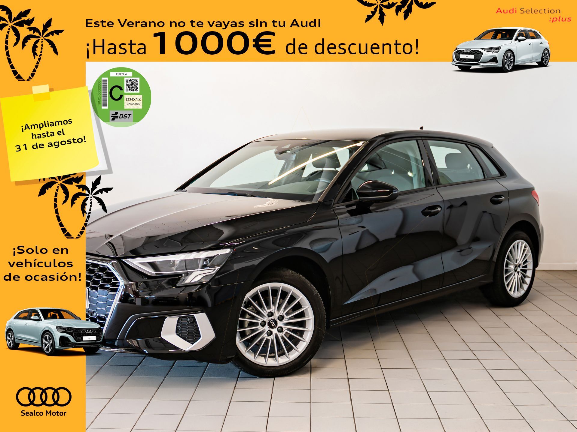 AUDI A3 (Sportback 30TDI Advanced) en Madrid