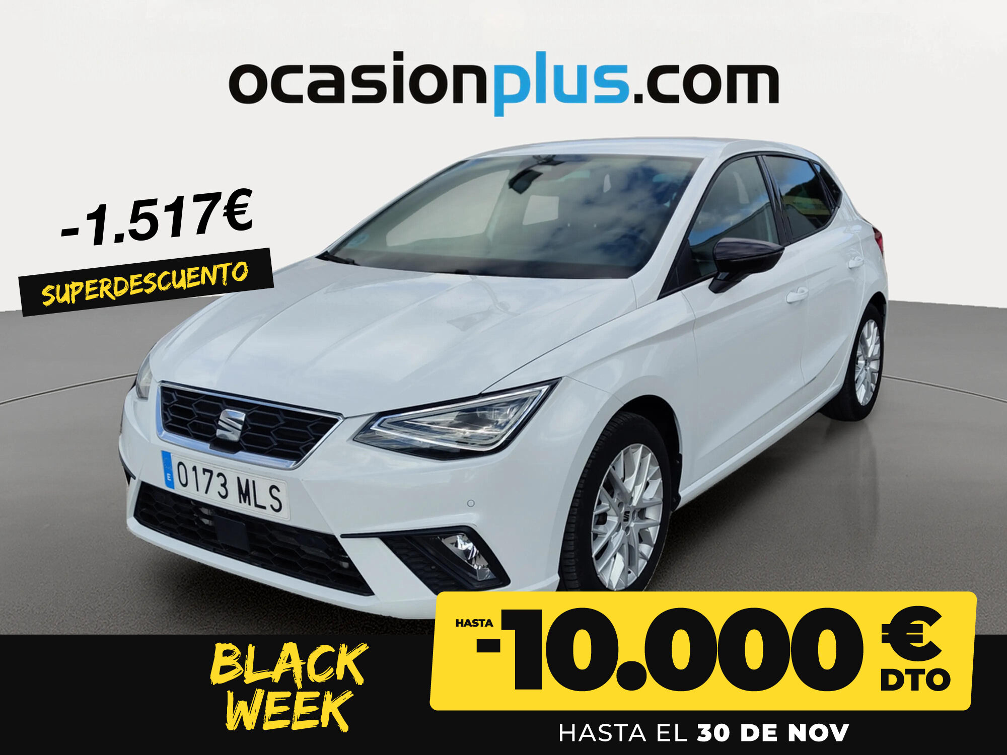 SEAT Ibiza (1.0 TSI S&S FR XL 81 kW (110 CV)) en Madrid