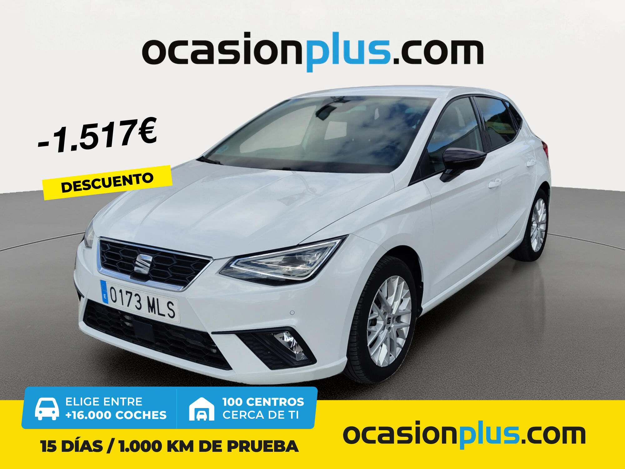 SEAT Ibiza (1.0 TSI S&S FR XL 81 kW (110 CV)) en Madrid