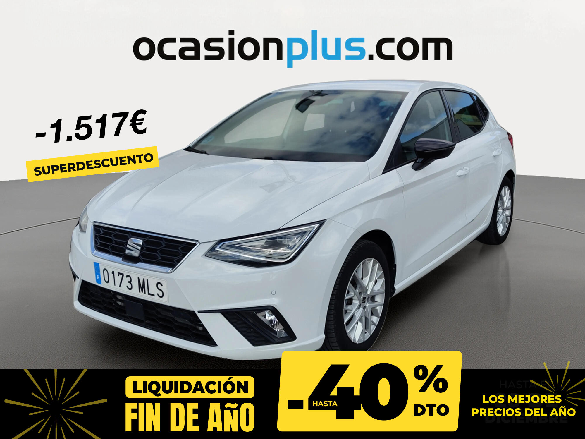 SEAT Ibiza (1.0 TSI S&S FR XL 81 kW (110 CV)) en Madrid