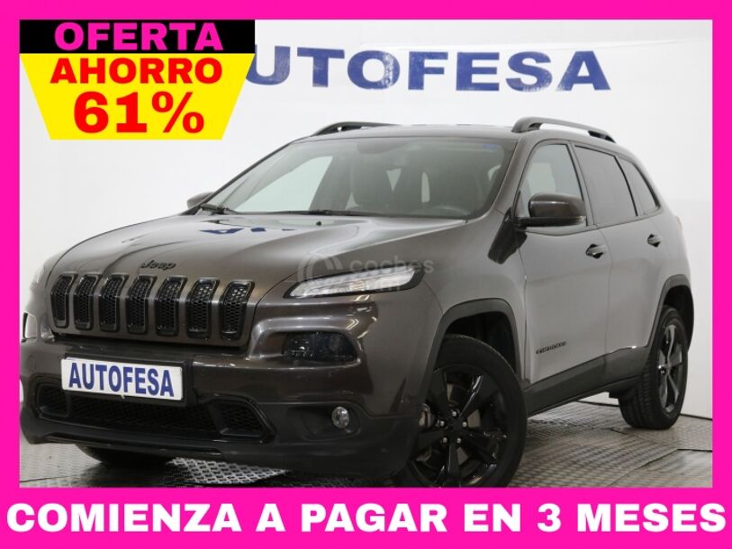 Foto del JEEP Cherokee 2.2 Overland 4WD 9AT