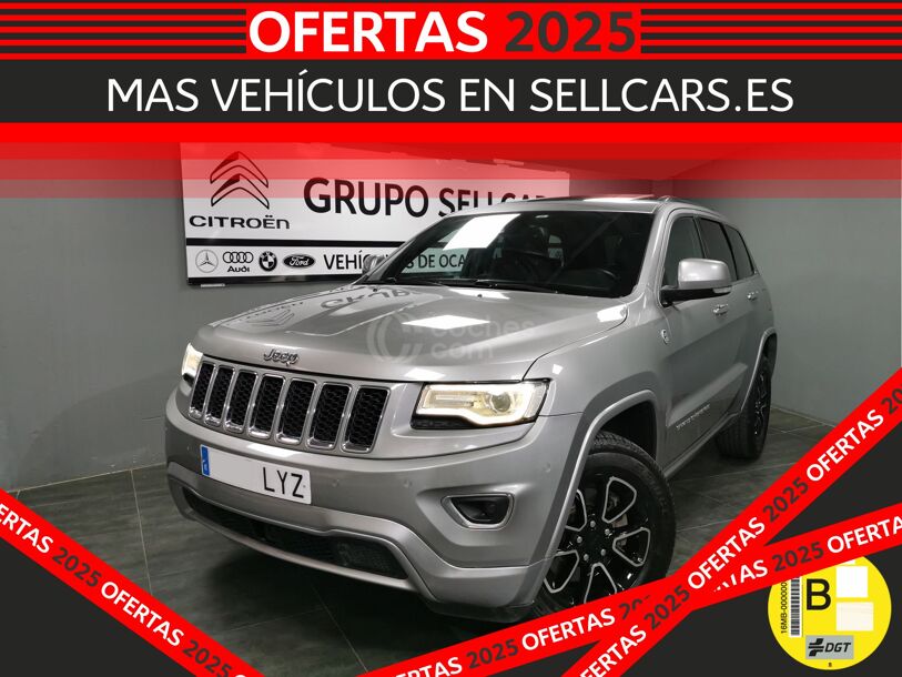 Foto del JEEP Grand Cherokee 3.0CRD Overland Aut.