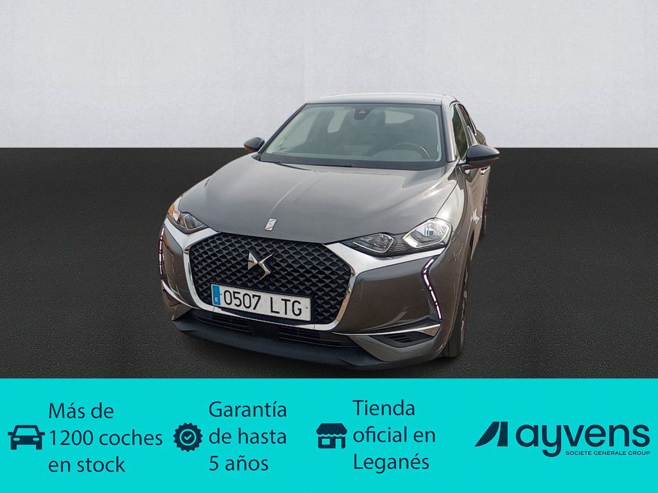 DS DS 7 Crossback (BlueHDi So Chic 81 kW (110 CV)) en Madrid