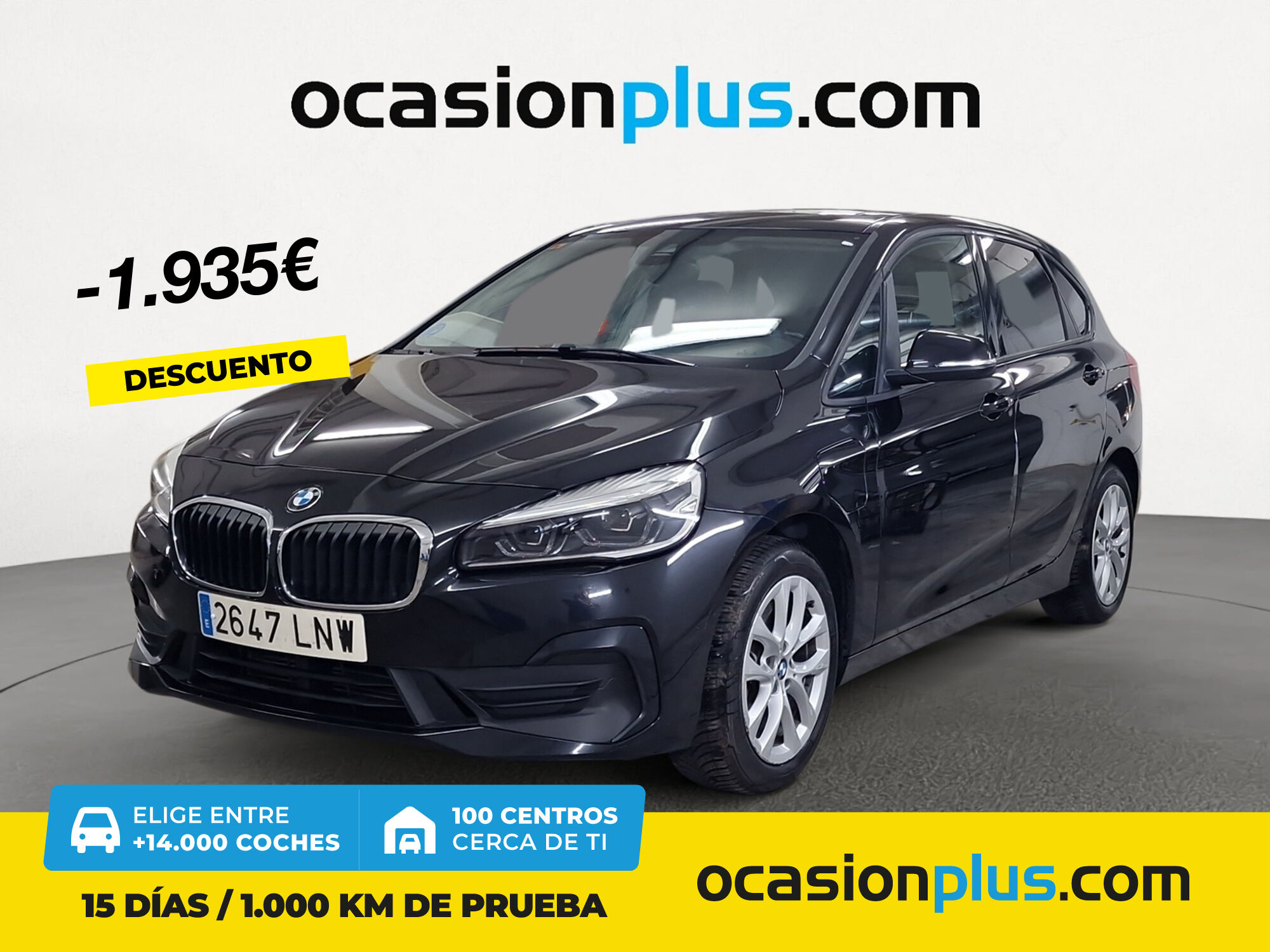 BMW Serie 2 (225xe iPerformance Active Tourer 162 kW (220 CV)) en Madrid