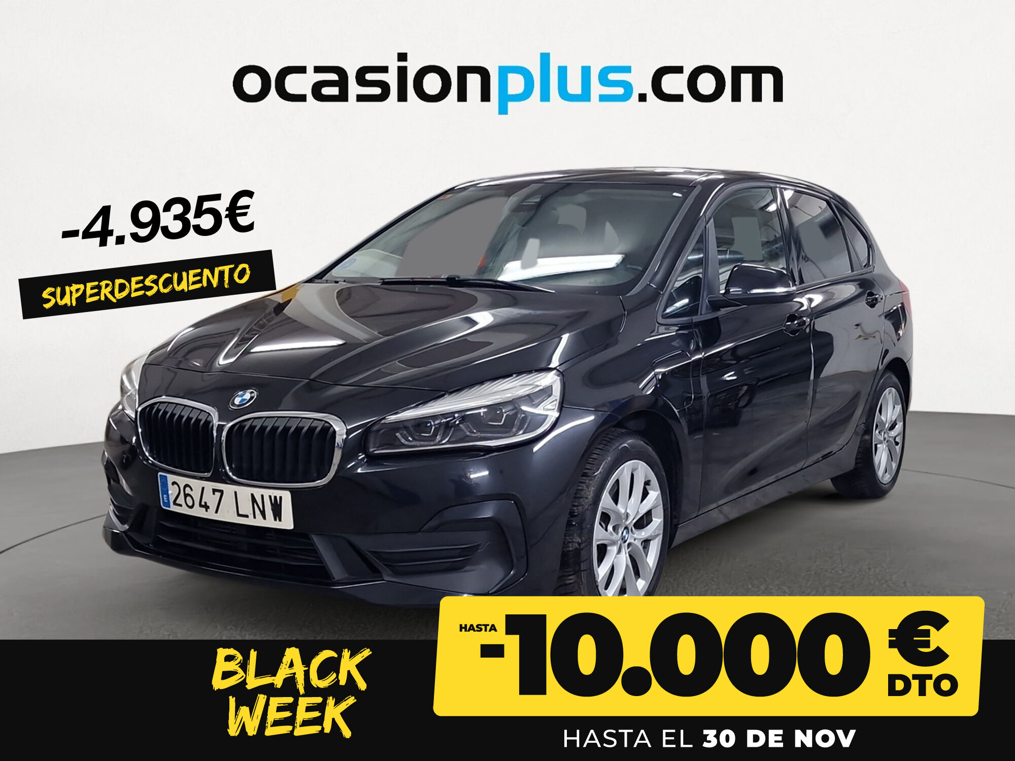 BMW Serie 2 (225xe iPerformance Active Tourer 162 kW (220 CV)) en Madrid