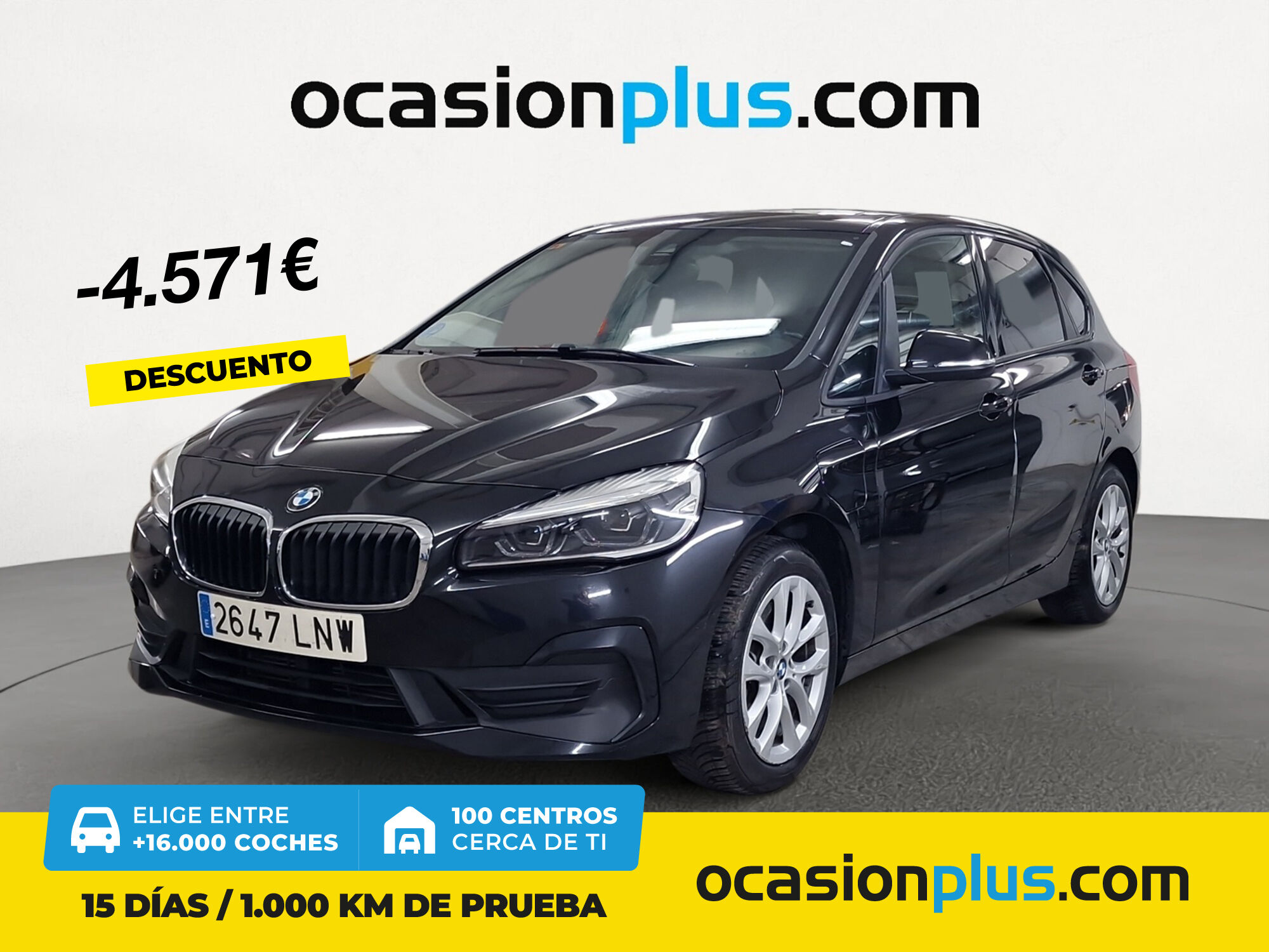BMW Serie 2 (225xe iPerformance Active Tourer 162 kW (220 CV)) en Madrid
