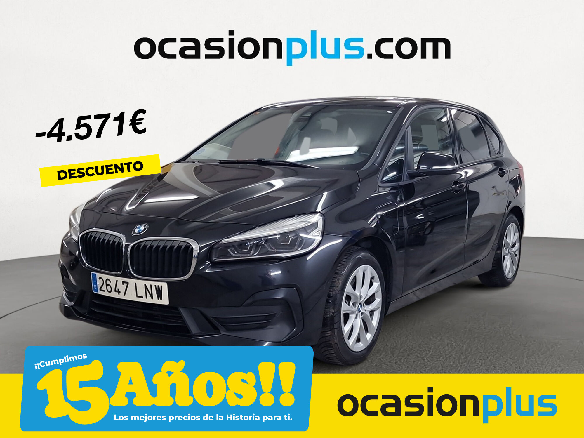 BMW Serie 2 (225xe iPerformance Active Tourer 162 kW (220 CV)) en Madrid