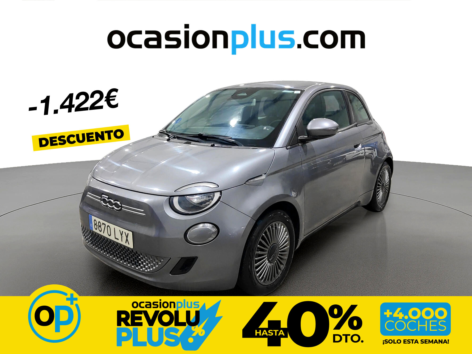 Foto del FIAT 500 e 87Kw Icon