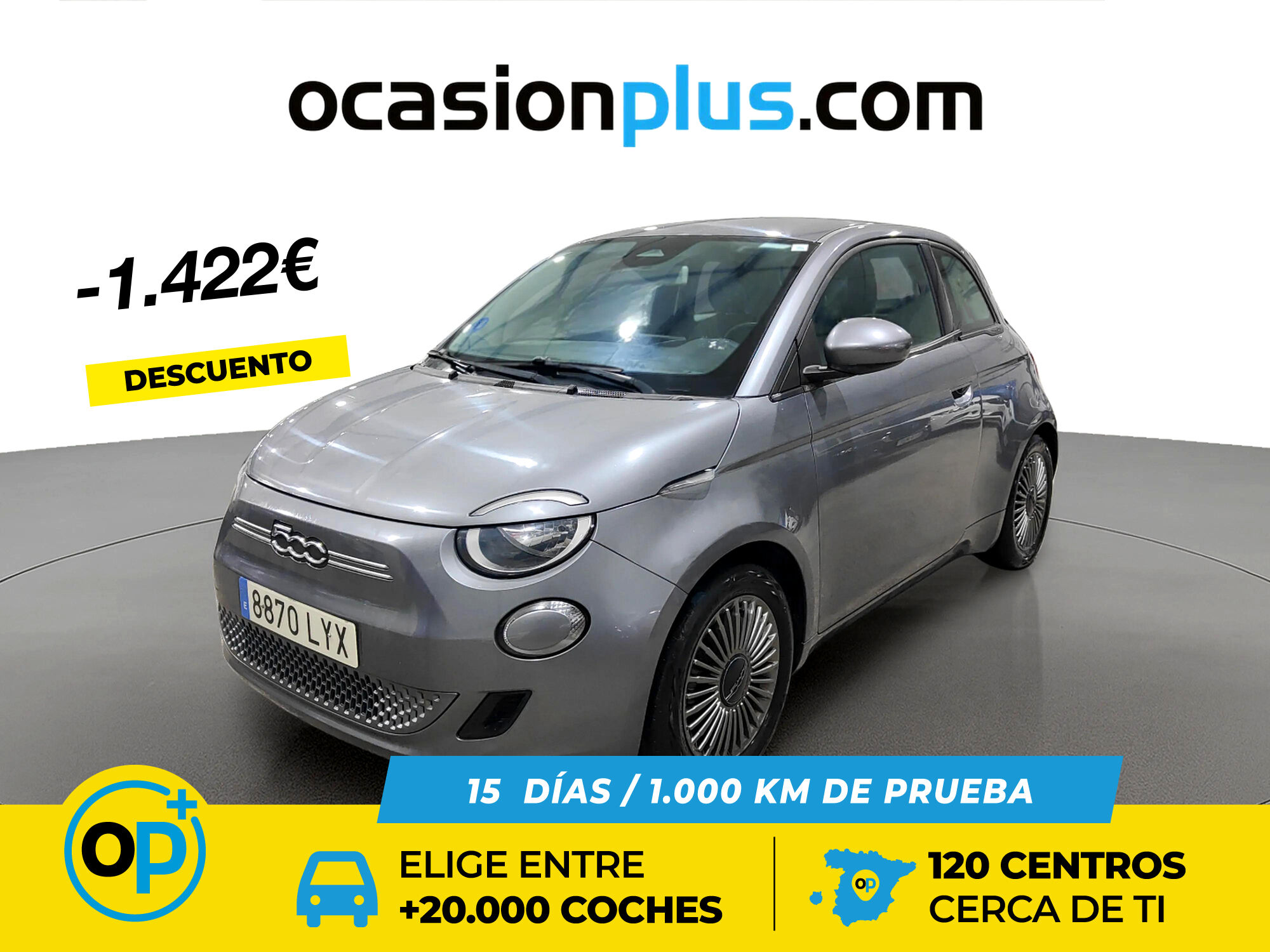 Foto del FIAT 500 e 87Kw Icon