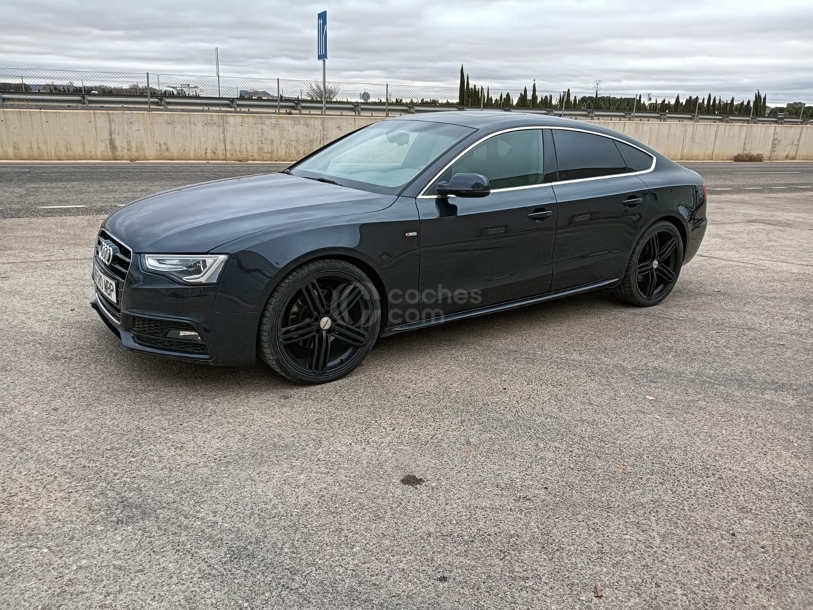 Foto del AUDI A5 Sportback 3.0TDI quattro S-T 245