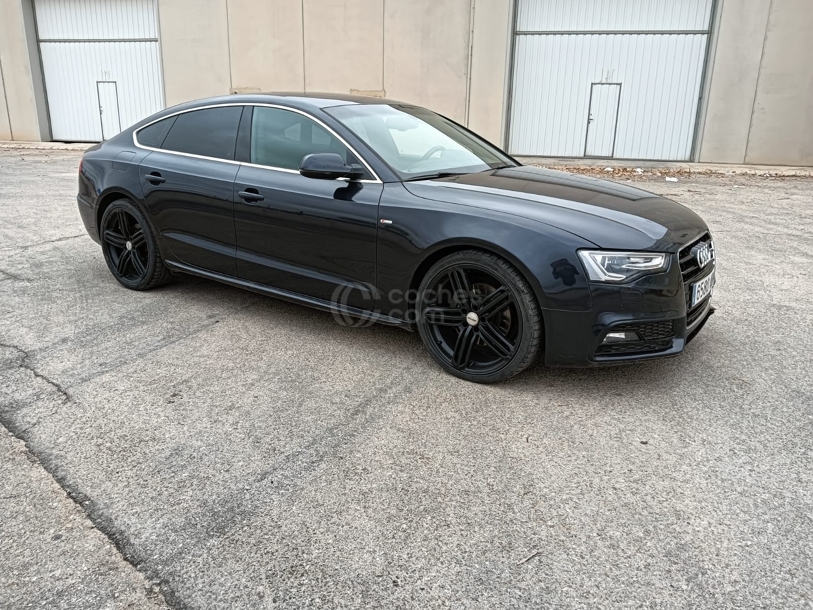 Foto del AUDI A5 Sportback 3.0TDI quattro S-T 245