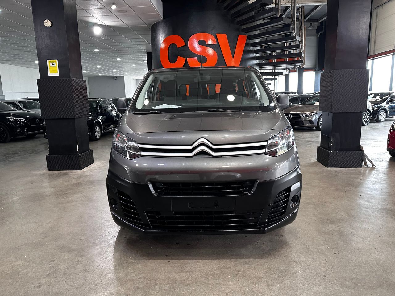 Foto del CITROEN Jumpy Fg. BlueHDI Talla M S&S Control Carga Ampliada 120