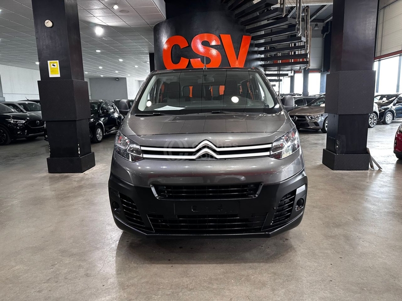 Foto del CITROEN Jumpy Fg. BlueHDI Talla M S&S Control Carga Ampliada 120