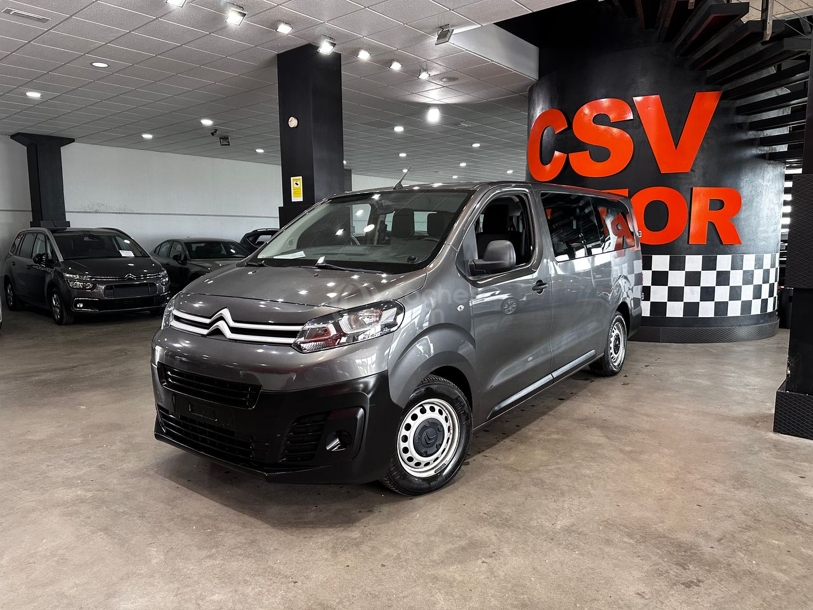Foto del CITROEN Jumpy Fg. BlueHDI Talla M S&S Control Carga Ampliada 120