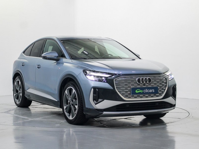 Foto del AUDI Q4 e-tron Sportback 45 S Line 82KWh